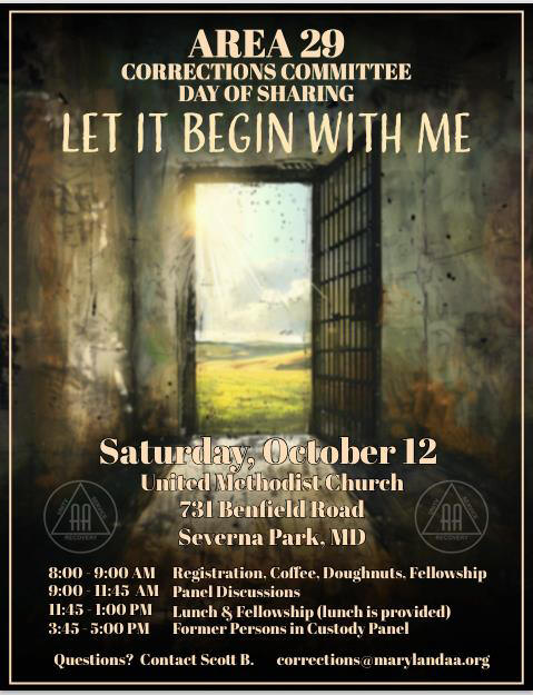 Flyer - Let it Begin with Me - October 12, 2024